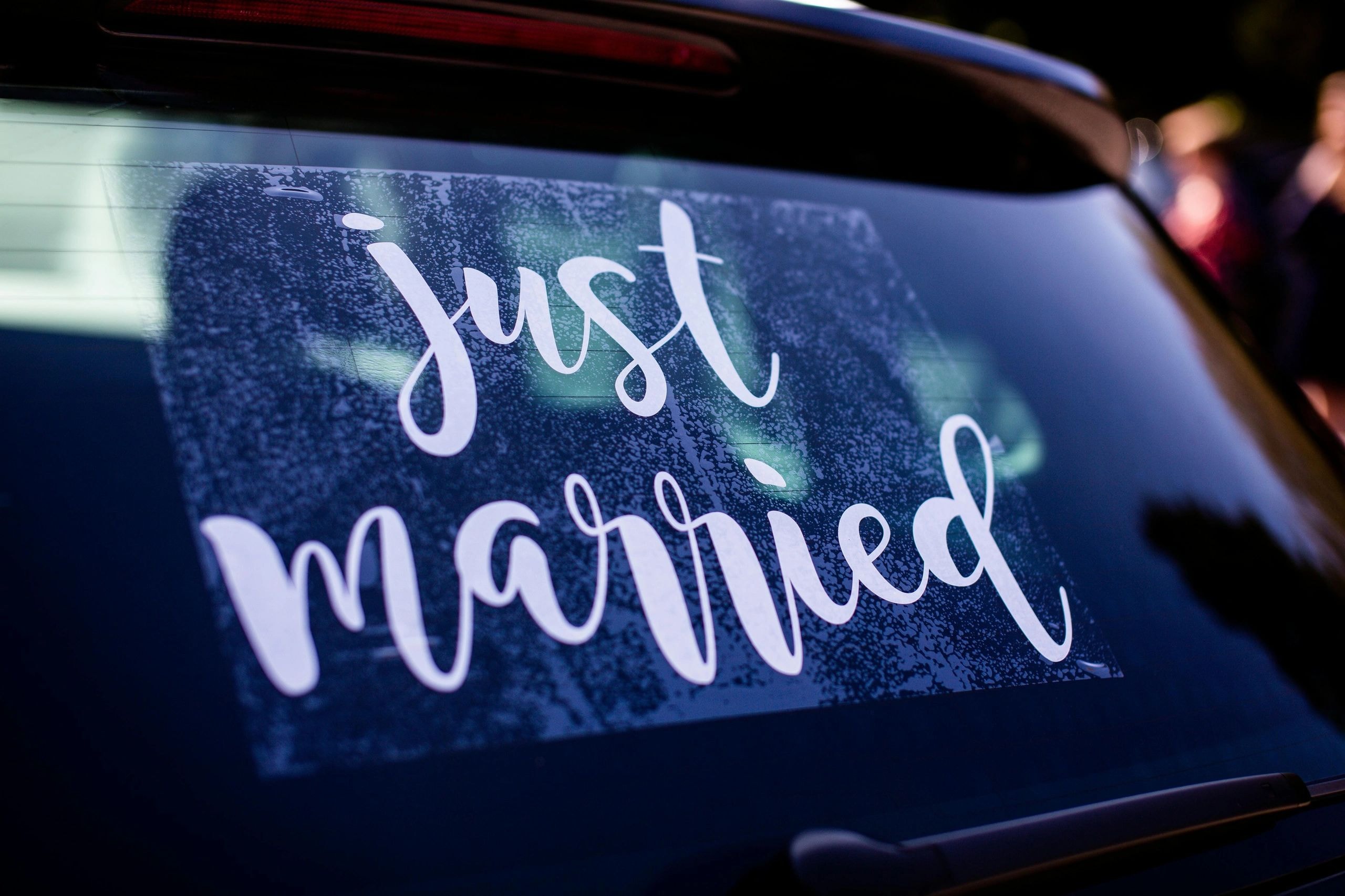 Just married couple