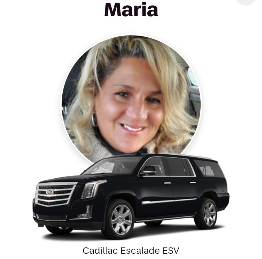 Maria — Owner of A1 Luxury Transport with Cadillac Escalade ESV